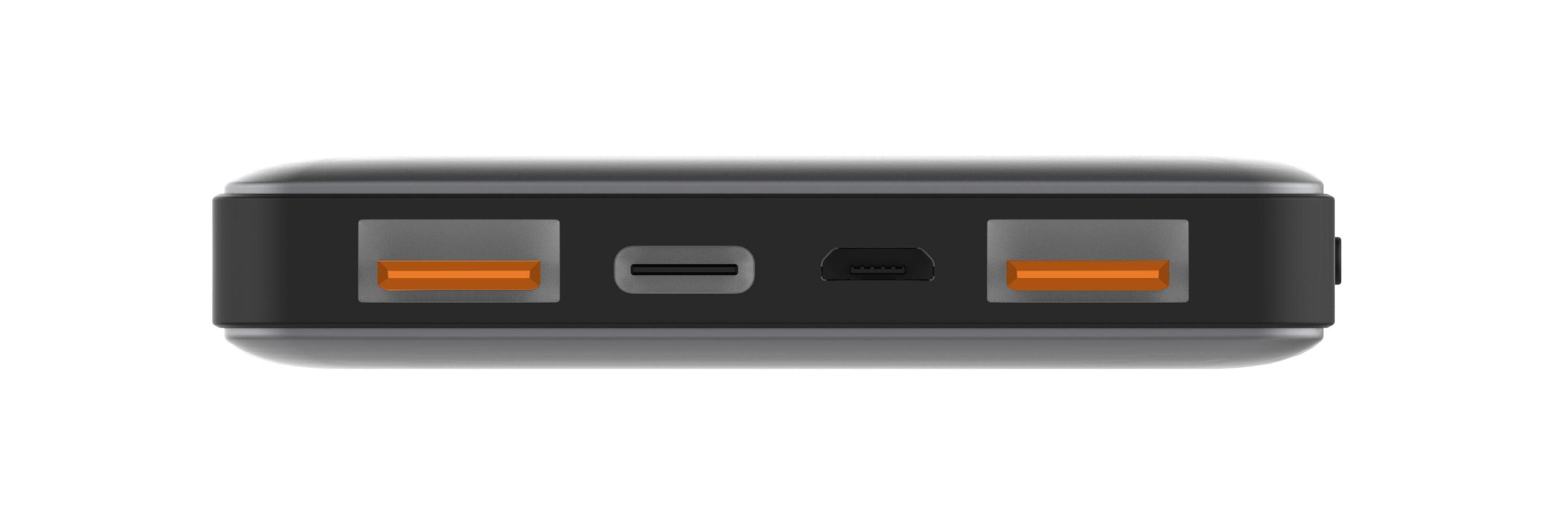 Powerbanka LAMAX 10000 mAh Quick Charge 2/4