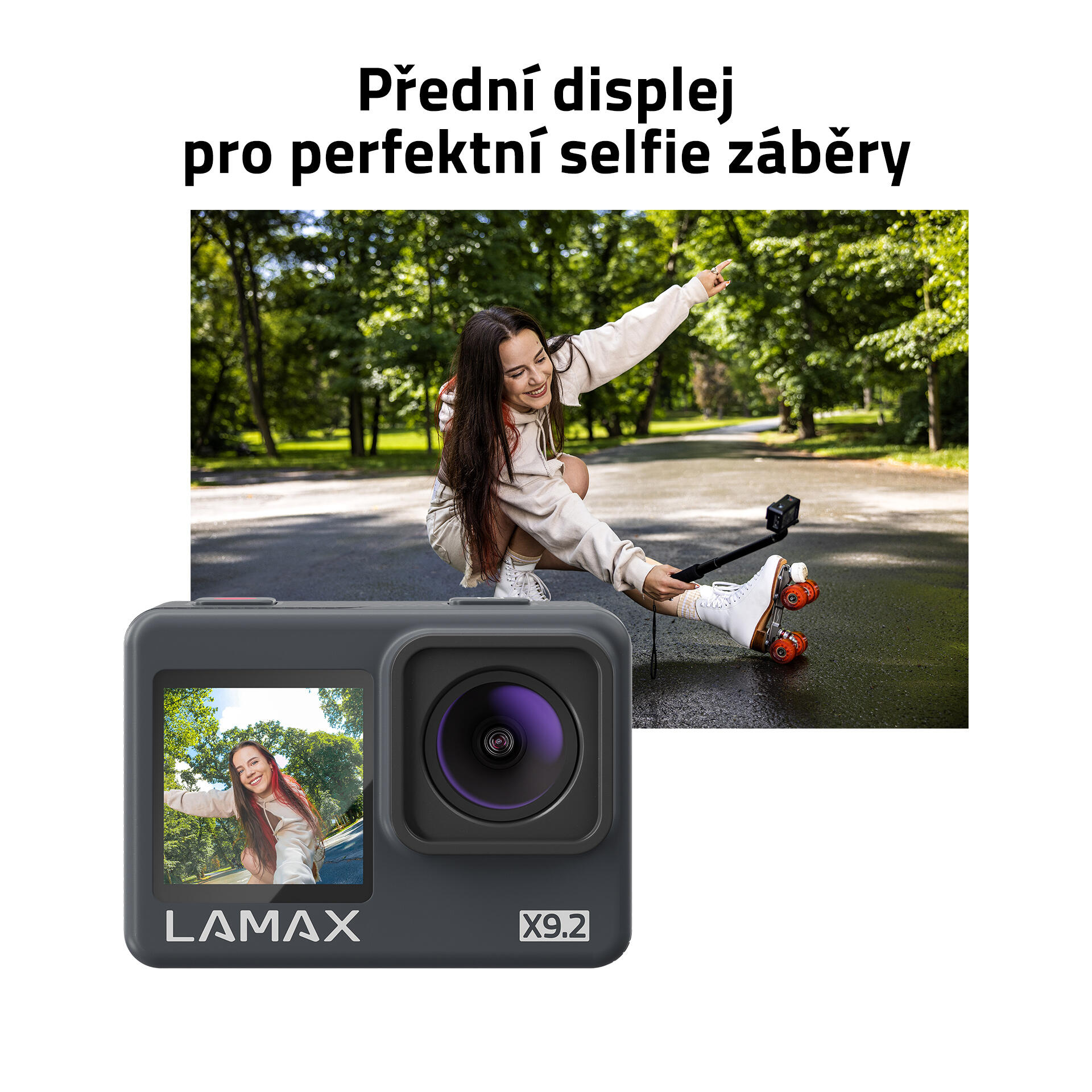 Câmara Desportiva LAMAXX92 2" 4/7