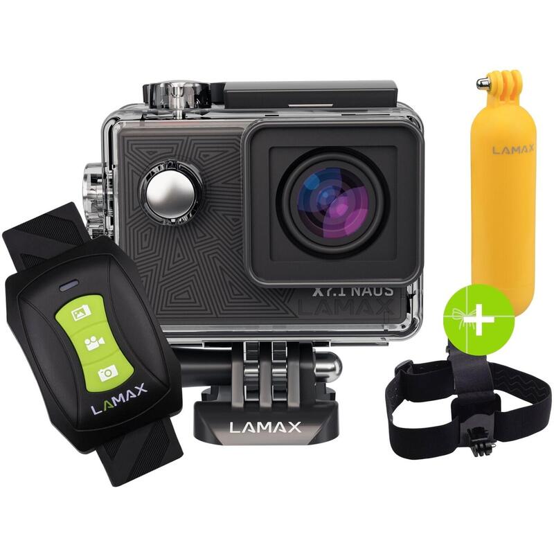 Akční Kamera LAMAX X7.1 Naos + čelenka a plovák