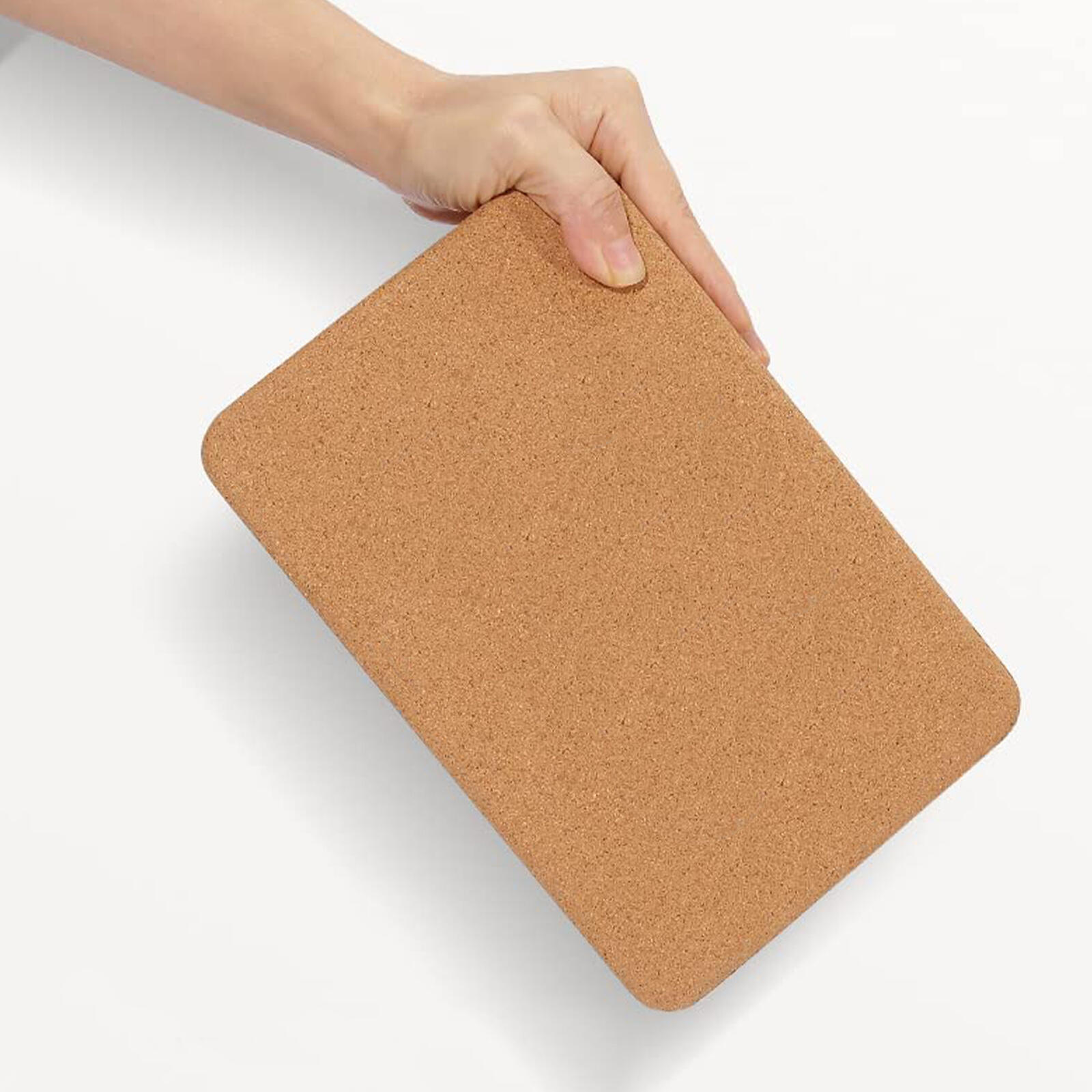 Ladrillo Bloque de Yoga Corcho 22.5 x 15 x 7,5 cm 2/3