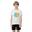 T-shirt de criança ginástica HJL22-JTSM009 Branco