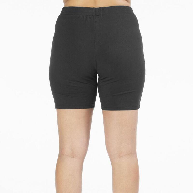 Pantalones cortos de gimnasia y cardio para mujer Pordenon Negro