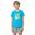 T-shirt criança ginástica 4F HJL22-JTSM009 Azul