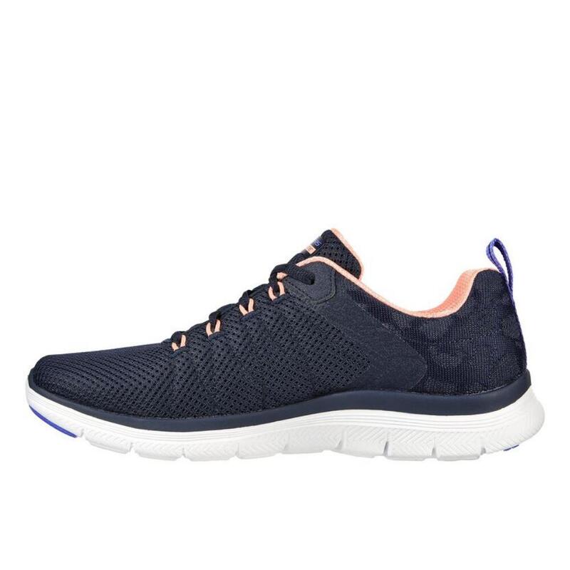 Sneakers Deportivas Mujer Skechers FLEX APPEAL 4.0 -ELEGANT WAYS Azul