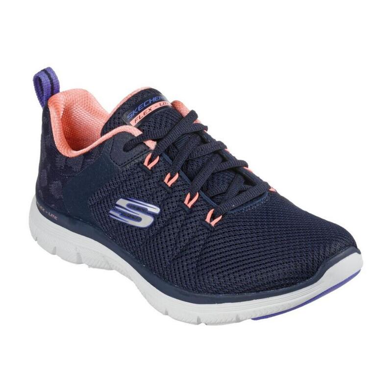 Sneakers Deportivas Mujer Skechers FLEX APPEAL 4.0 -ELEGANT WAYS Azul