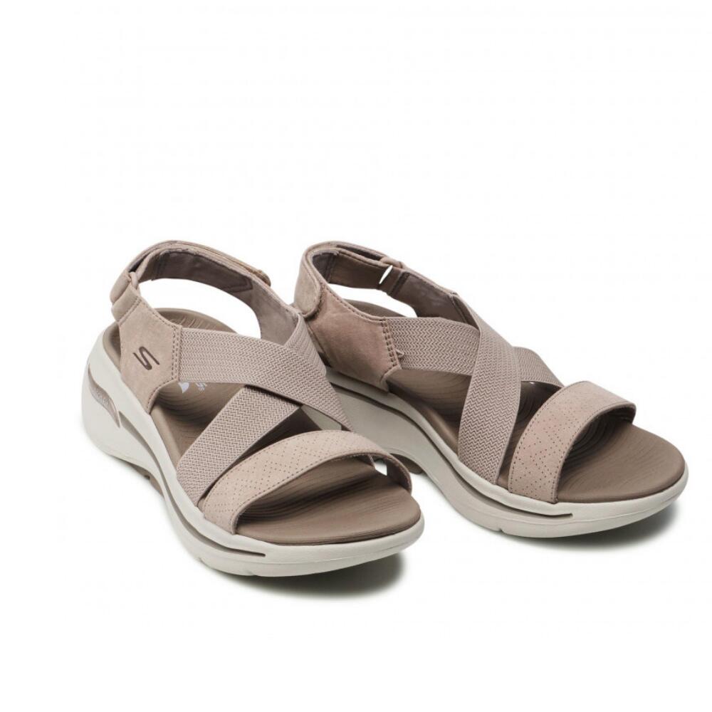 Sandálias Frau Skechers Go Walk Arch Fit- Treasured Braun 2/5