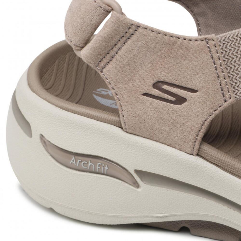 Sandálias Frau Skechers Go Walk Arch Fit- Treasured Braun 4/5
