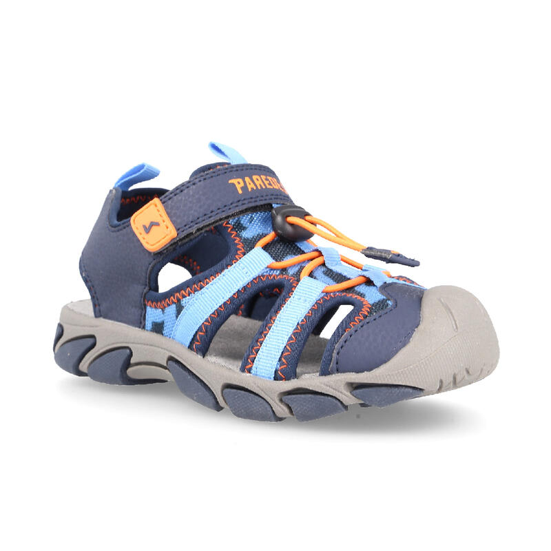 Sandálias desportivas para caminhadas Paredes Saona. Azul Marinho