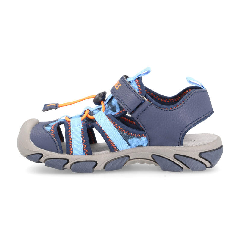 Sandalias deportivas de senderismo Saona Walls. Azul marino