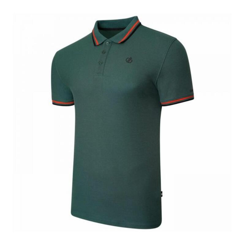 Polo de golf DMT542 homem DARE2B PRECISE Verde