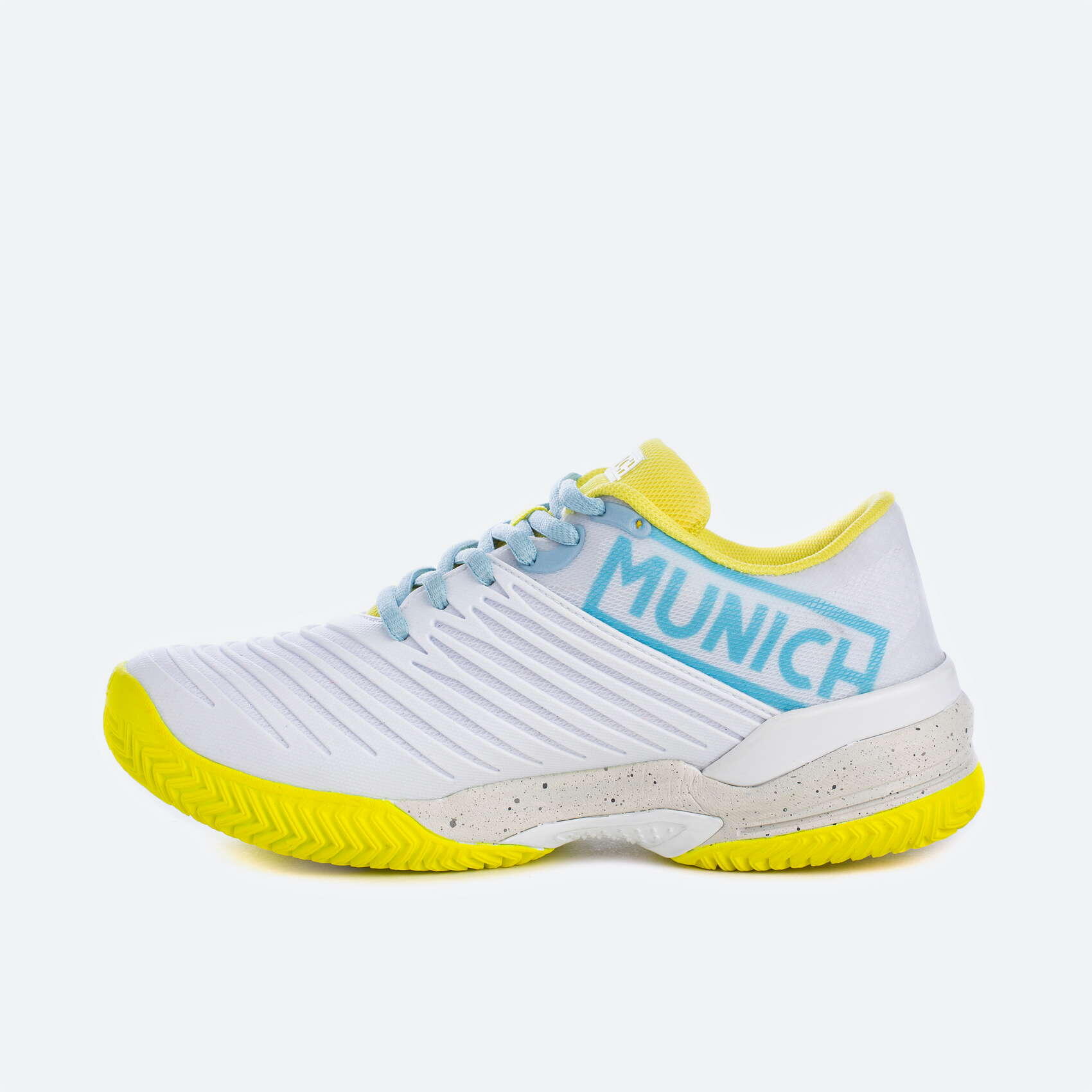 Chaussures de tennis Padel MUNICH Pad X blanc 2/5