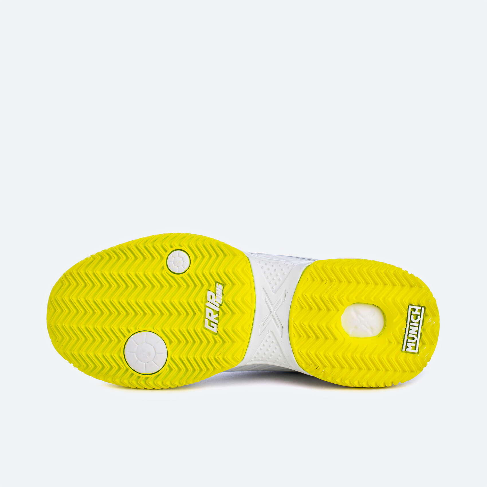Chaussures de tennis Padel MUNICH Pad X blanc 4/5