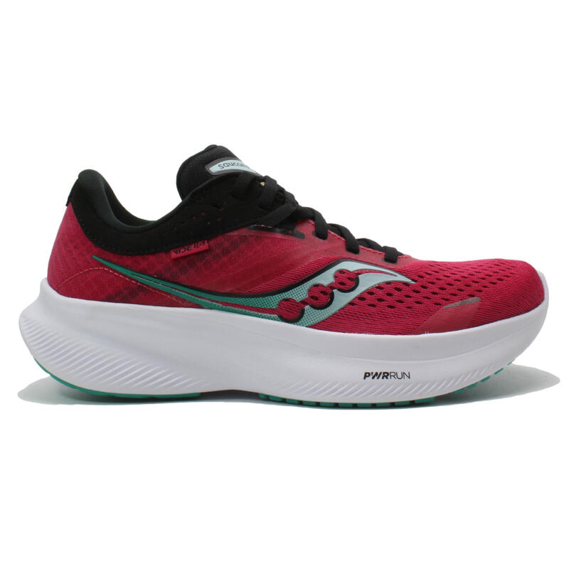 Sauonyk Ride Sauonyk de mujeres 16 zapatillas para correr