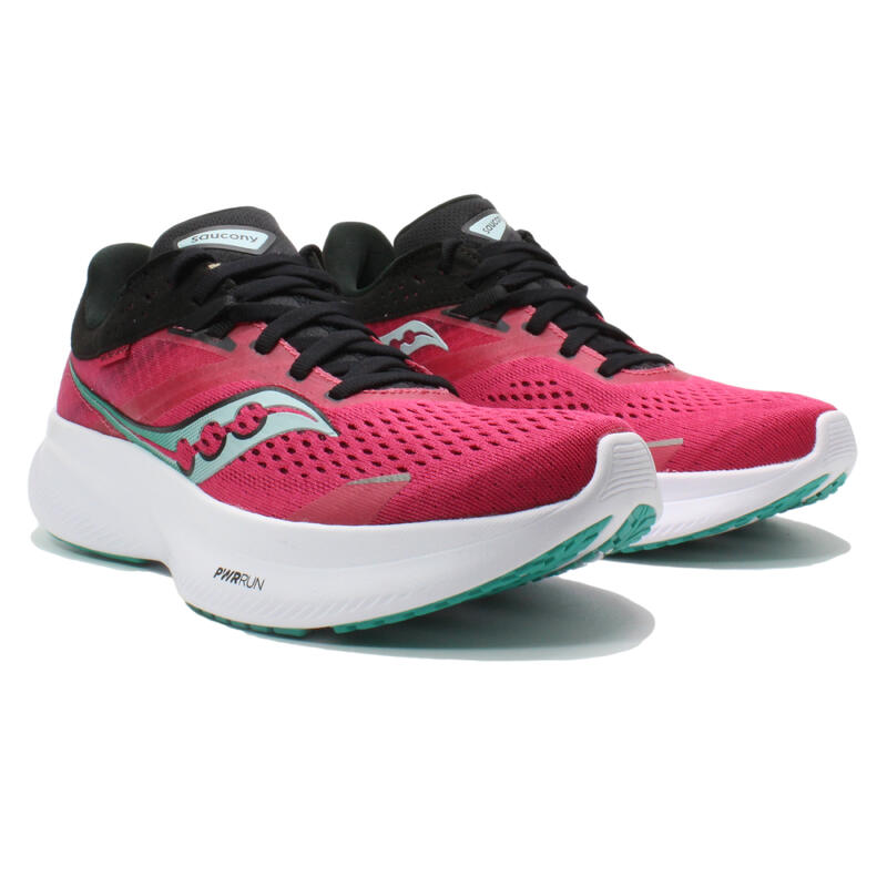 Sauonyk Ride Sauonyk de mujeres 16 zapatillas para correr