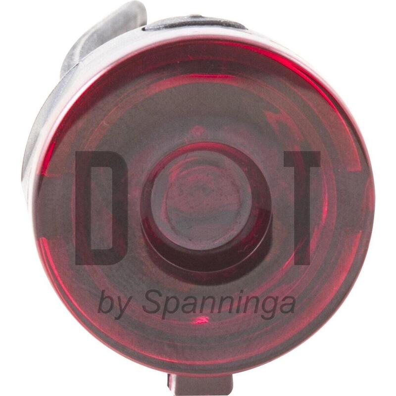 Stop Spanninga DOT LED, Negru