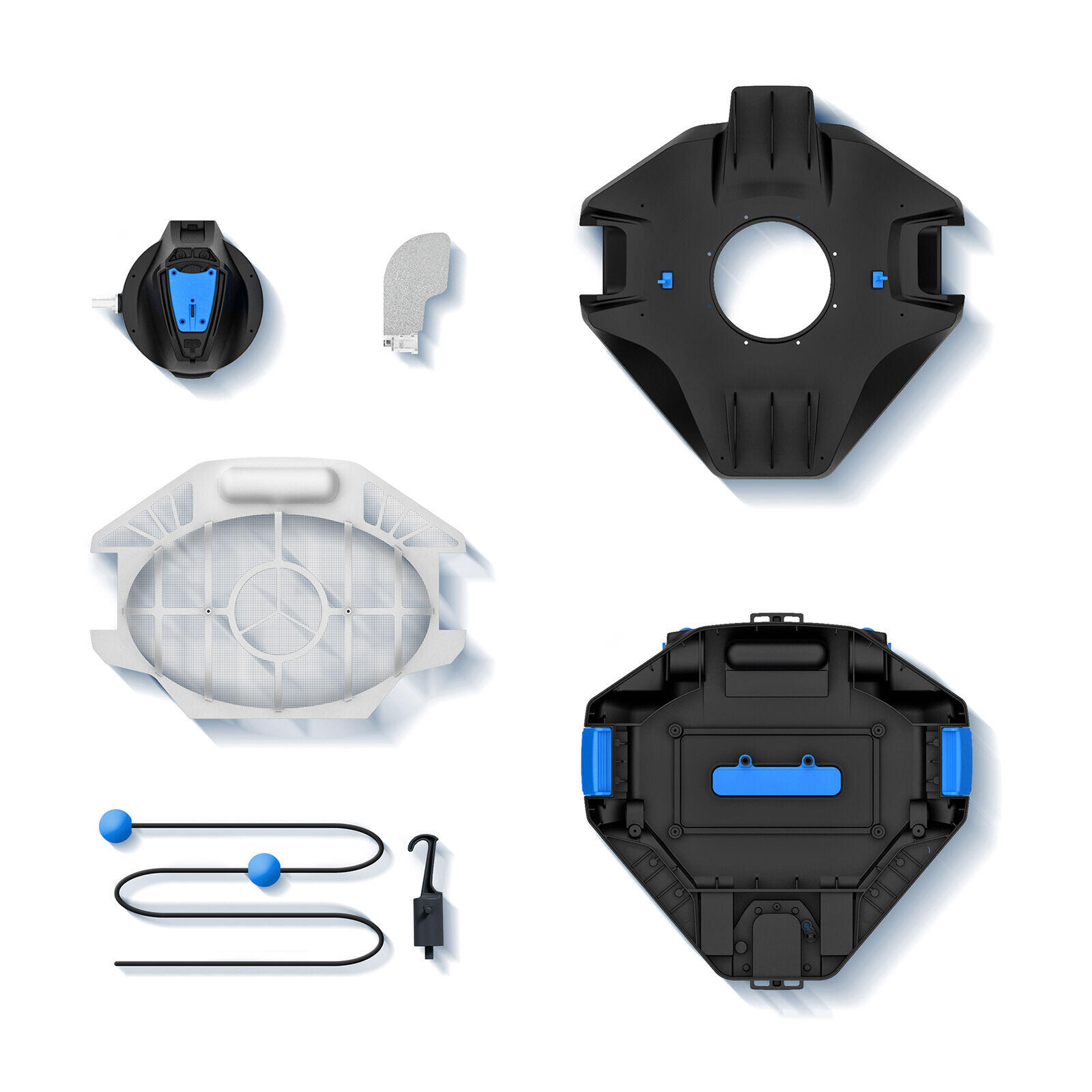 Kokido Delta 200 Accu oplaadbare robot zwembadreiniger 3/5