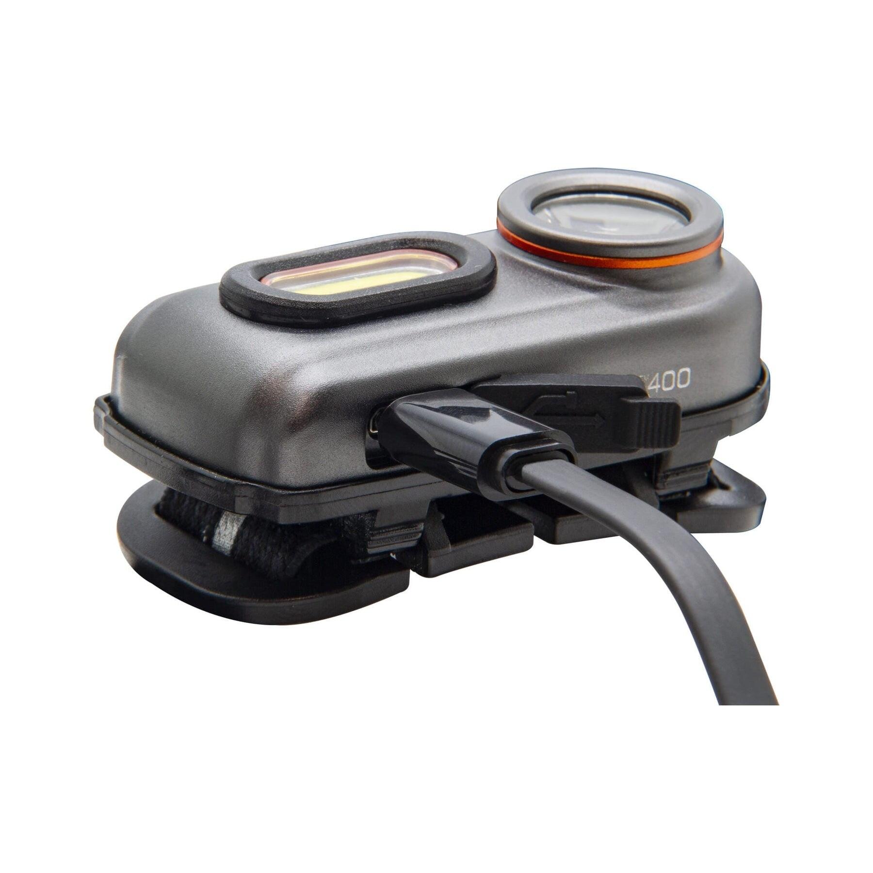 Linterna frontal recargable NEBO Einstein 400 Lumenes 3/7