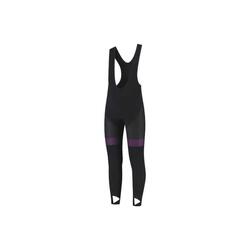 Sport2x T-PRO Premium pantalon long avec chamois Noir/Violet