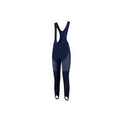 Sport2x T-PRO Premium Bibtight Dames lange broek met zeem Blauw