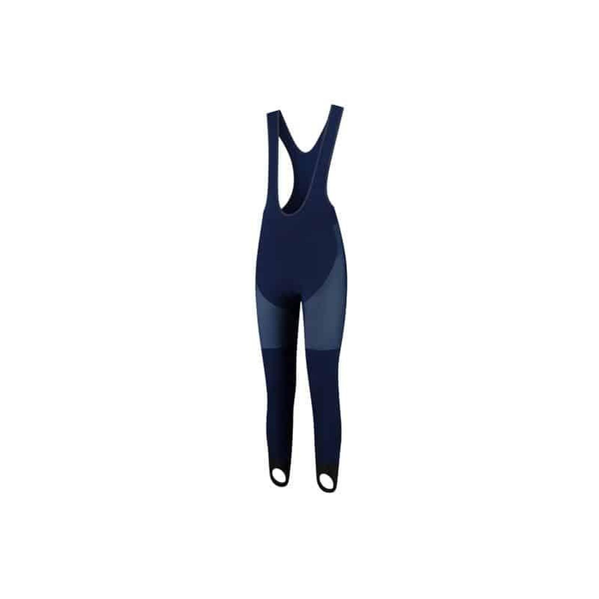 Sport2x T-PRO Premium Bibtight Dames lange broek met zeem Blauw