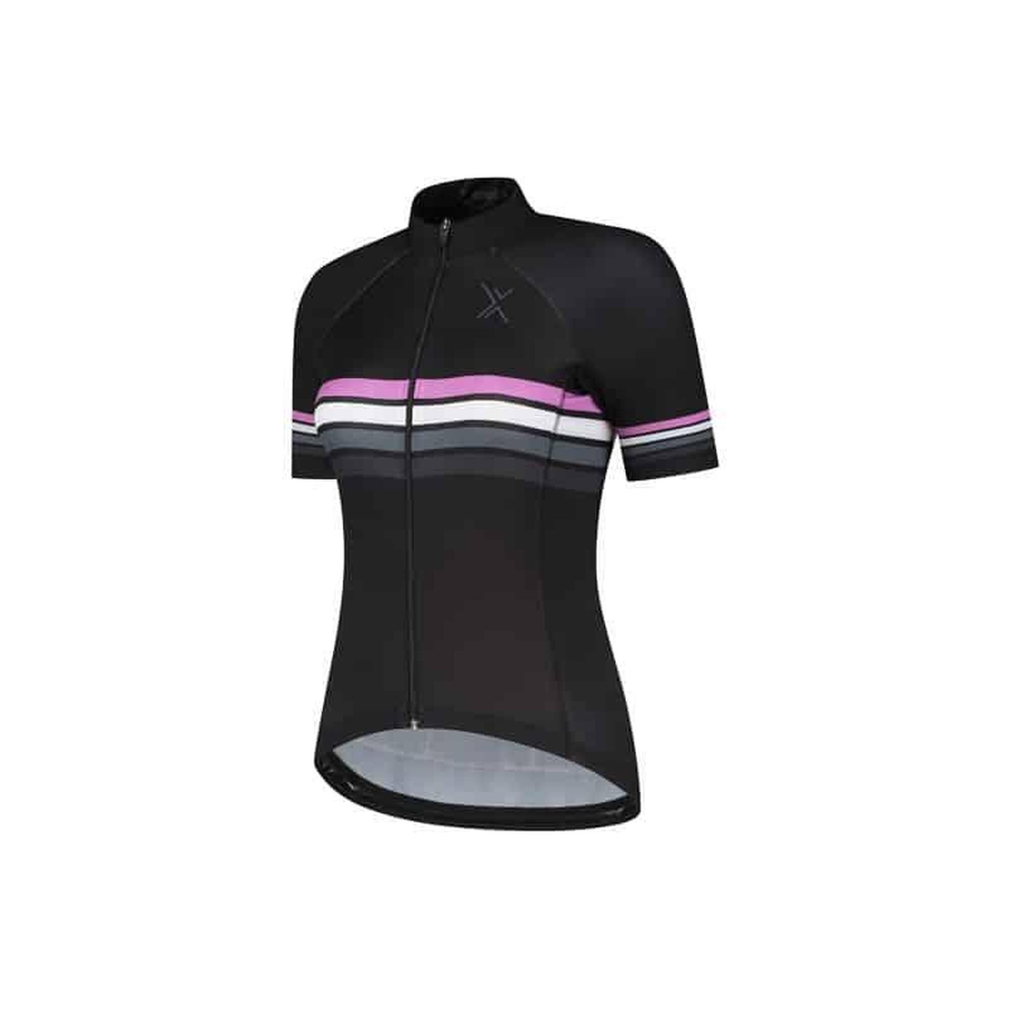 Sport2x T-PRO Premium Shirt korte mouw Dames Zwart/Roze