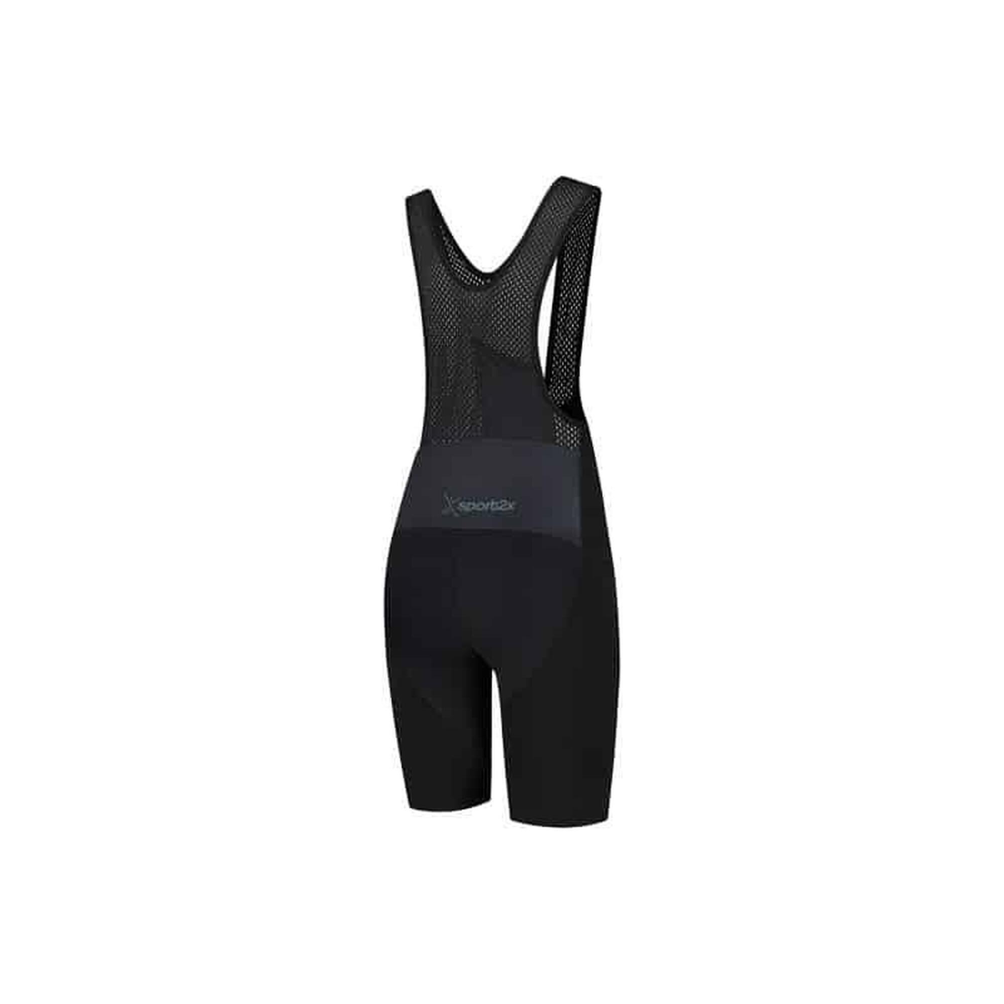 Sport2x T-PRO Epic Bib Shorts Dames korte broek met zeem