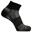 Wrightsock Eco Explore Quarter - Zwart - Dubbellaags anti-blaar sokken