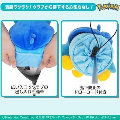 PMHD005 POKEMON PIPLUP GOLF DRIVER HEAD COVER - BLUE