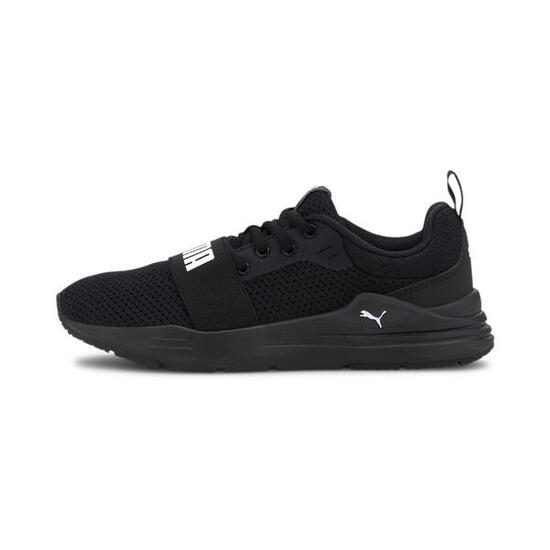 Zapatillas Adulto Puma Wired Run Jr Negro