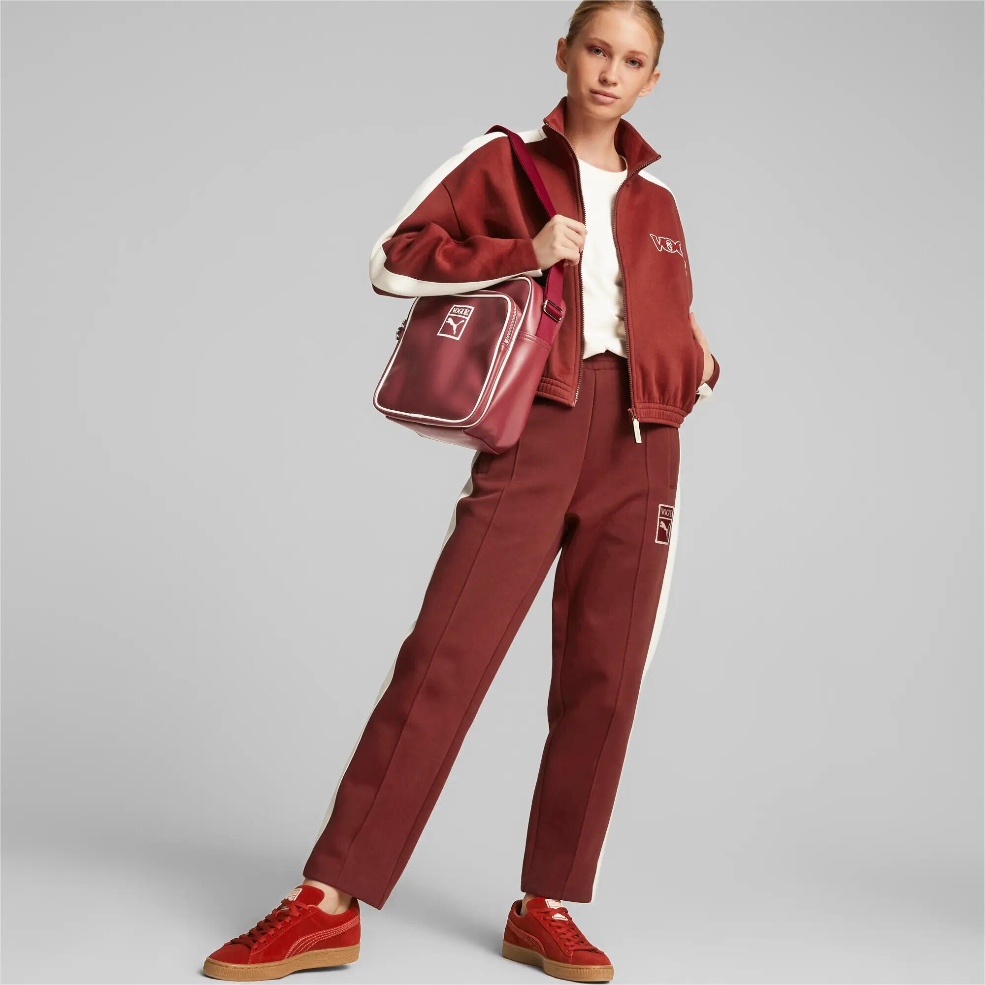 BLUZA DAMSKA ROZPINANA PUMA-KURTKA PUMA  KOLOR CZERWONY 4/7