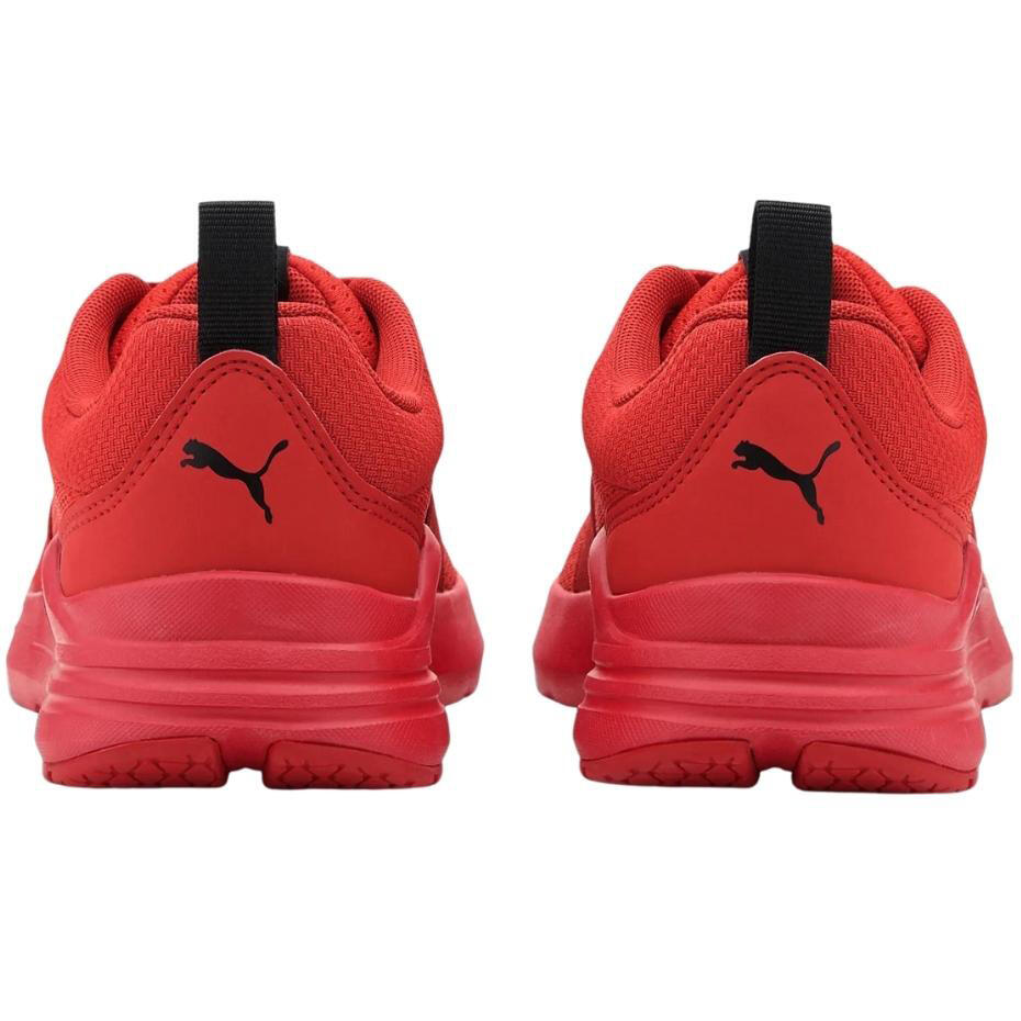 Scarpe per bambini Puma WiRosso Run Jr 4/7