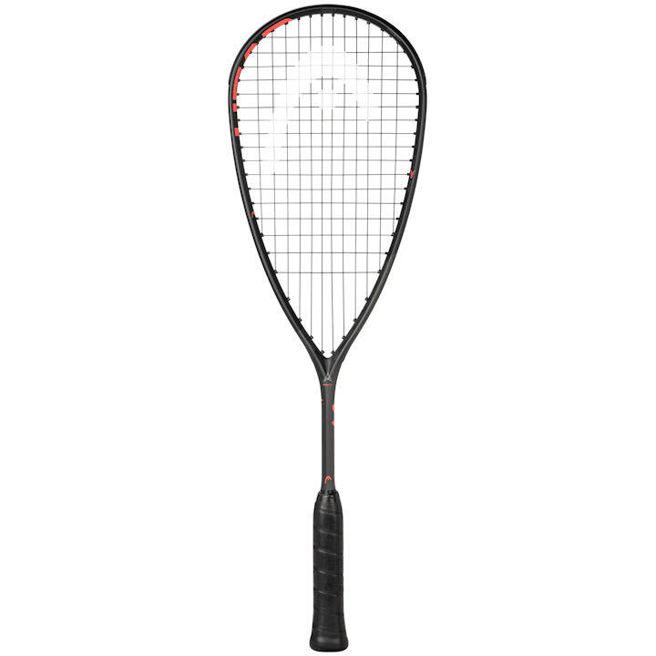 Speed 135 Slimbody 2023 Unisex Carbon Fiber Squash Racket - Black