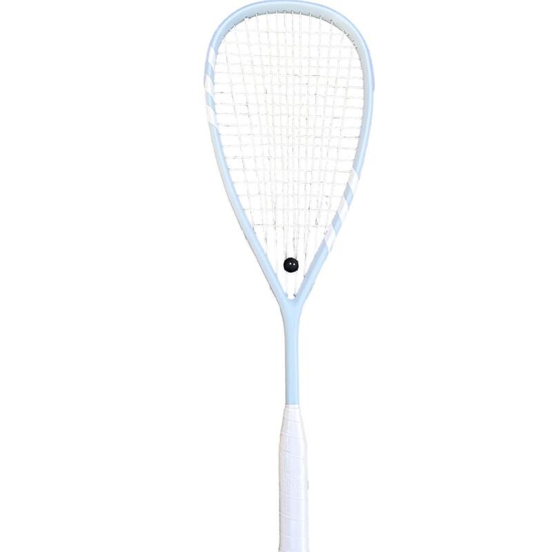 Macaroon Series 115 Special Edition Unisex Carbon Fiber Squash Racket-CementGrey