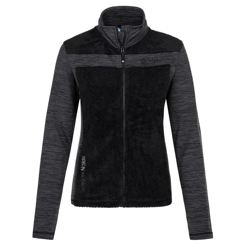 Polar/Fleece KILPI Eria, Negru, Dame