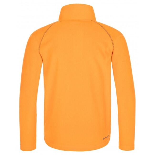 Forro polar de montaña y trekking media cremallera ALMAGRE-J niños KILPI Naranja 2/3