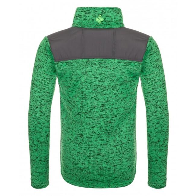 Chaqueta polar de montaña y trekking REGIN-JB niños KILPI Verde 2/3