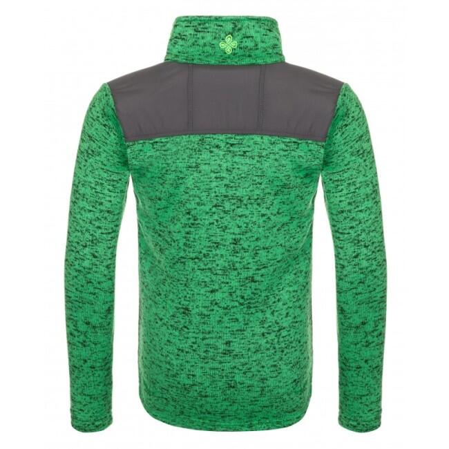 Polar/Fleece KILPI Regin, Verde, Copii