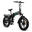 YOUIN Dakar Bicicleta Eléctrica FAT 20x4, Plegable, Bat. Extraíble, Doble Susp.