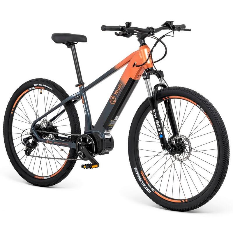 Esta bicicleta eléctrica de montaña de Decathlon rinde 70 Nm de par motor y  está en oferta