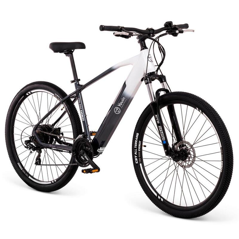 Bicicleta eléctrica You-Ride Kilimanjaro, bicicleta de montaña MTB, 29  pulgadas, batería extraíble Samsung 540 Wh, motor central Bafang, frenos de  disco hidráulicos, cambio de marchas Shimano 8 velocidades con Ofertas en  Carrefour