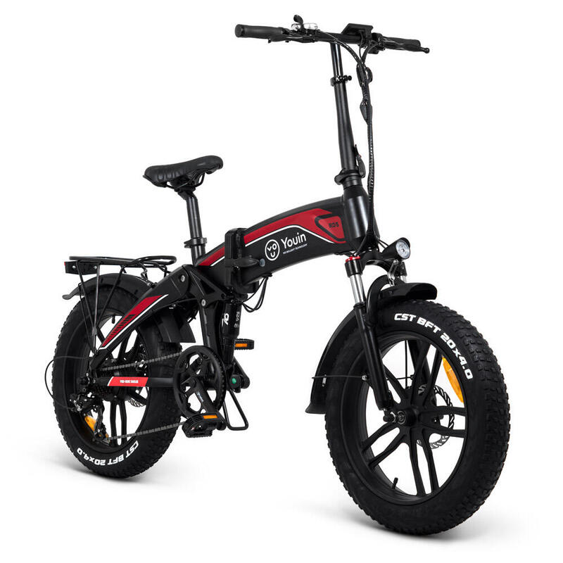 Bicicleta eléctrica plegable Ebike 20 PRO – Moma Bikes