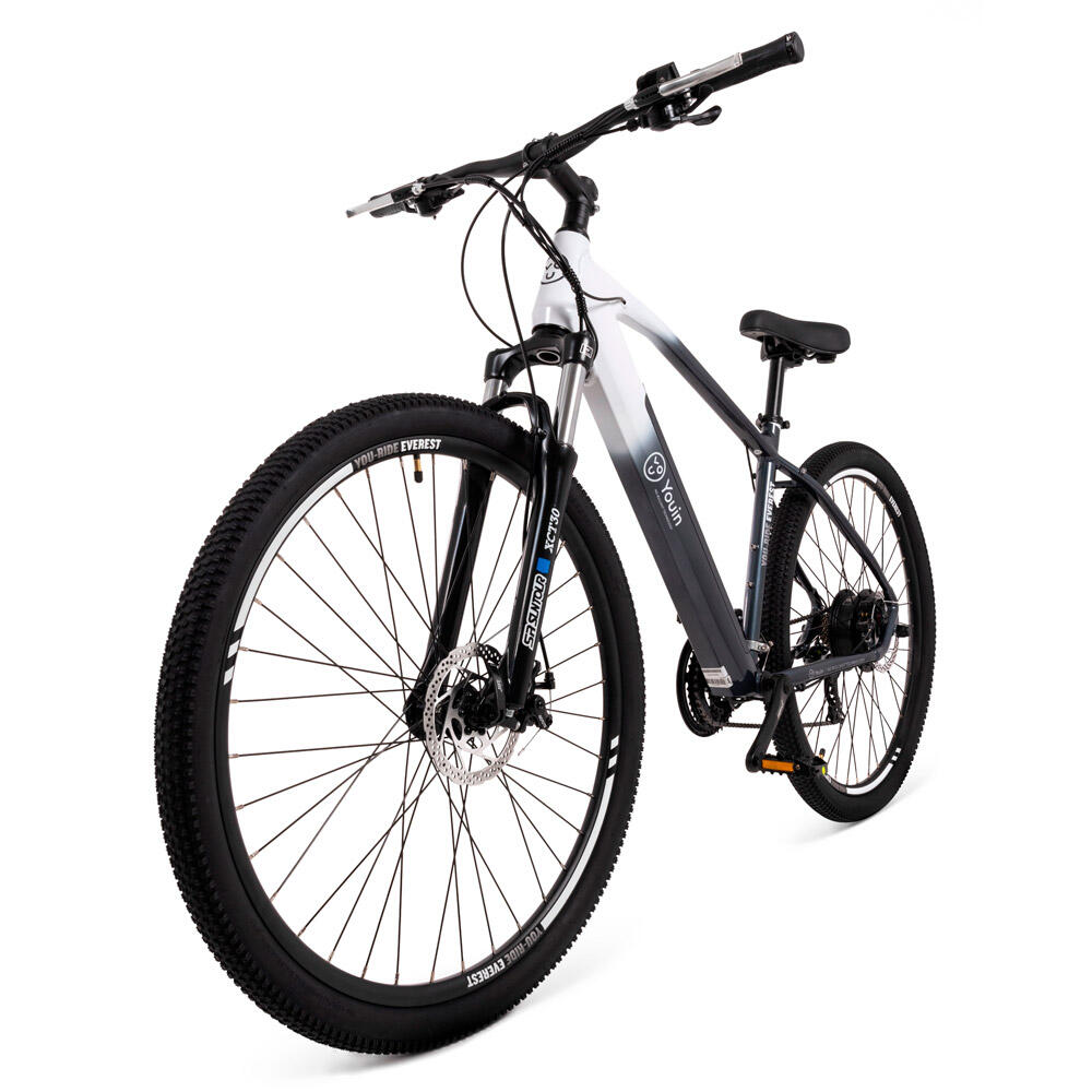 VTT électrique Youin Everest 29" Batterie LG 250W 100km Shimano 21V 3/7