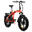 YOUIN Dubai Ebike Plegable, FAT 20", Motor 250W, Shimano 7 Velocidades - Naranja