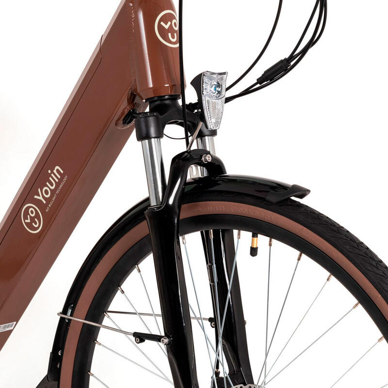 Moma eBike Pro: La bicicleta eléctrica perfecta para explorar la ciudad 