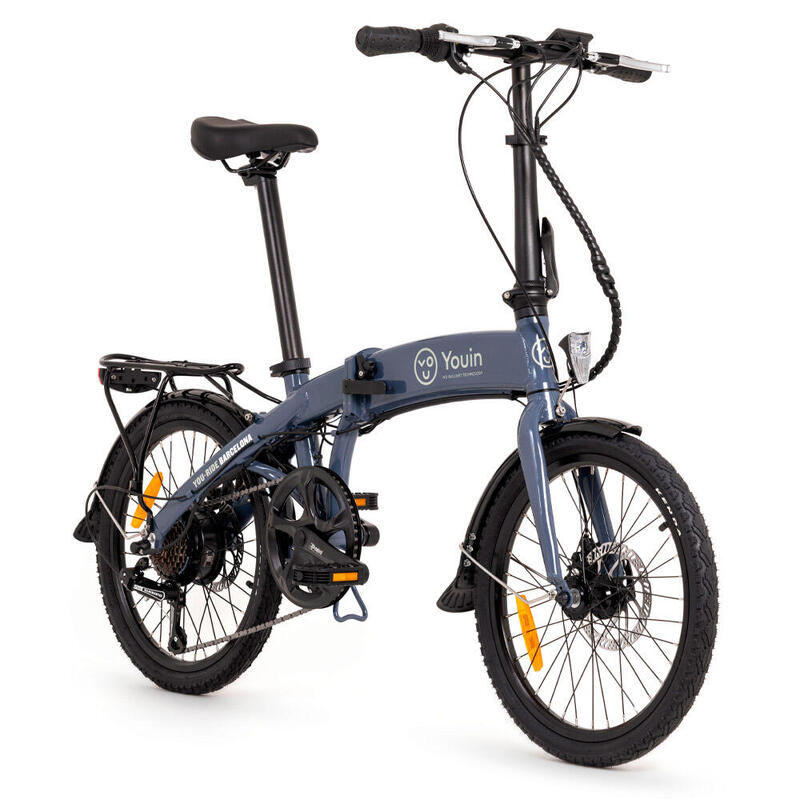 Moma Bikes Bicicleta Electrica, Urbana E-CITY-28PRO Central