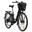 YOUIN Paris Bicicleta Eléctrica ruedas 26" Negra, Autonomía 40km, Motor 250W