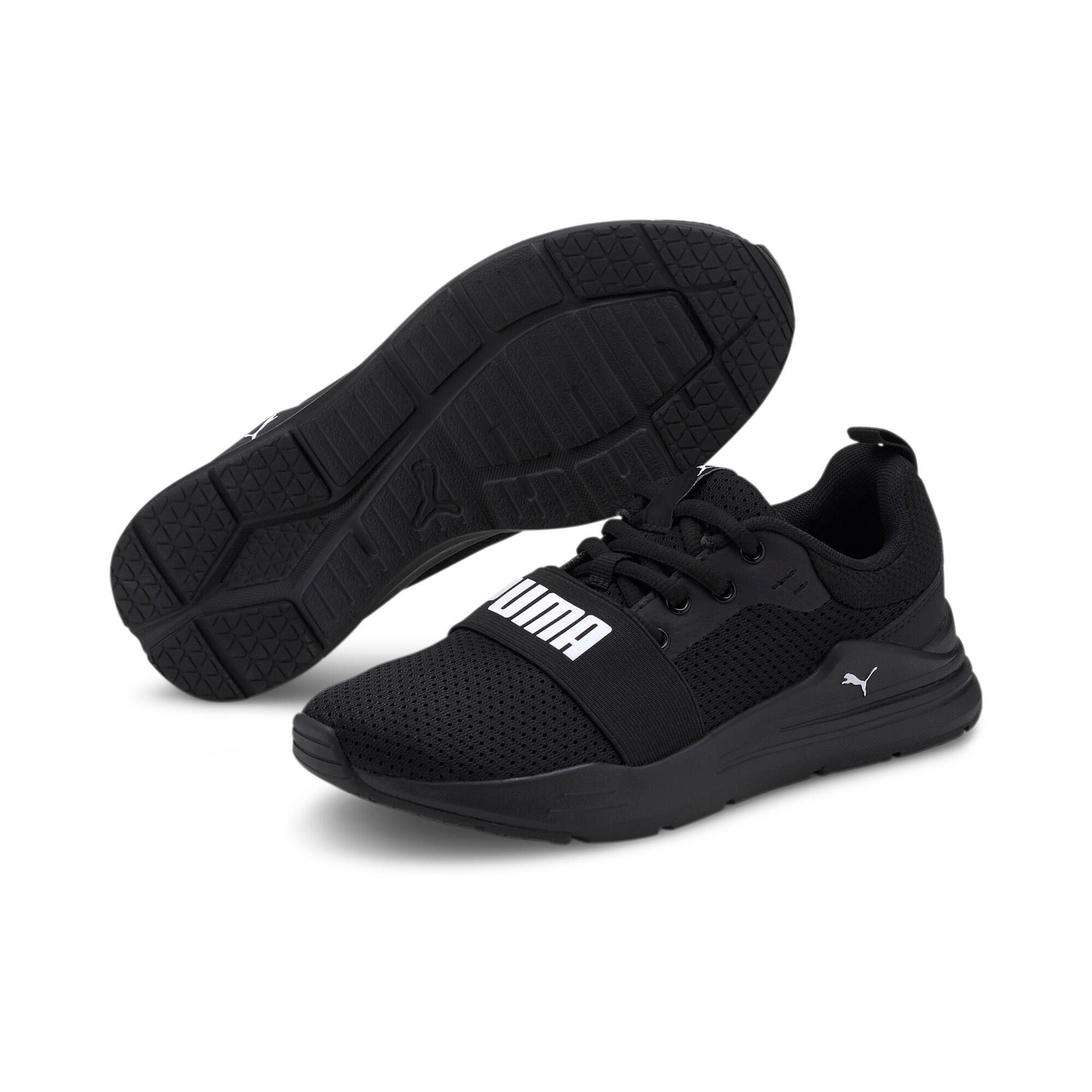 Basket Junior Puma Wired Run - Homme 2/15