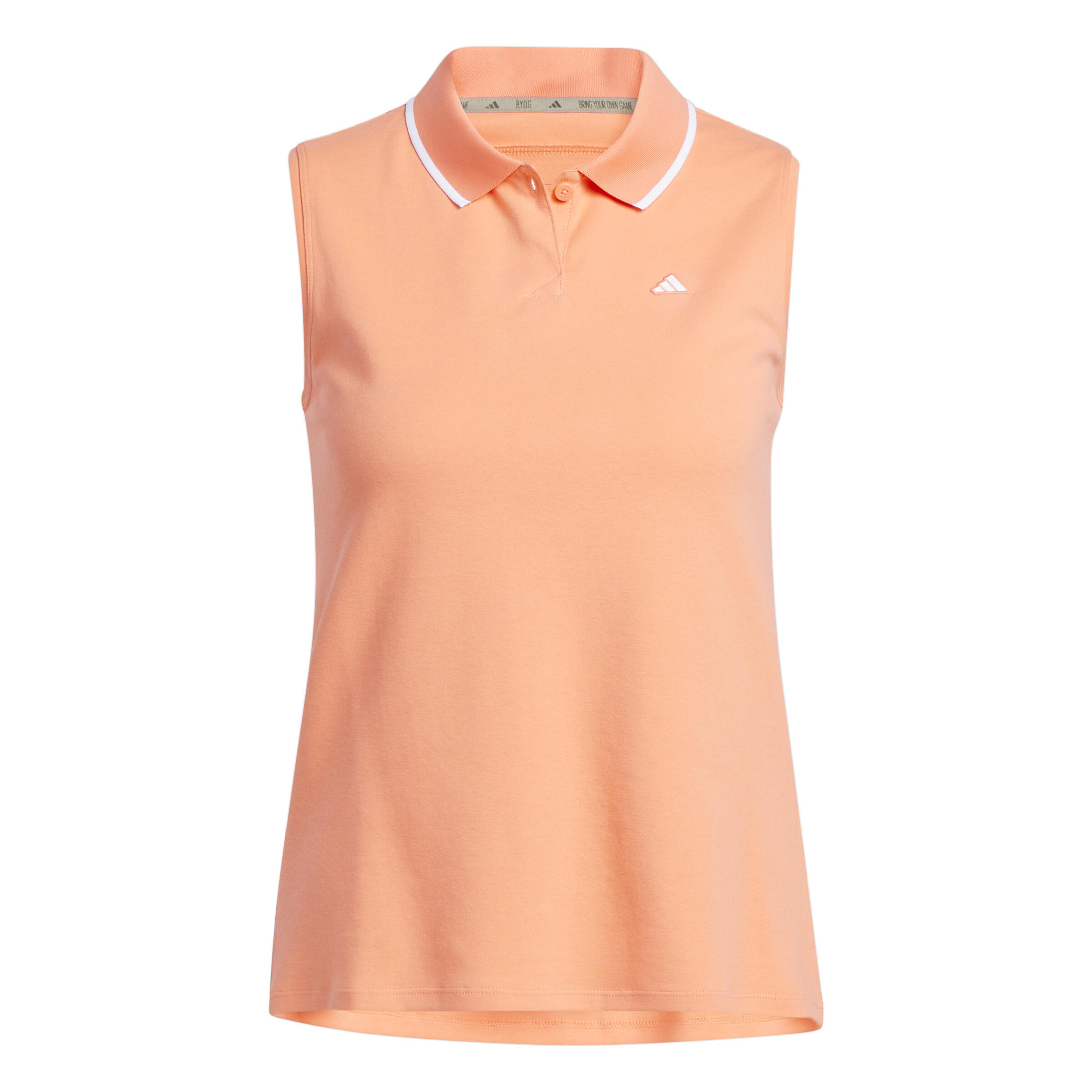 Women's sleeveless polo shirt adidas Go-To