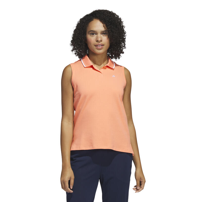 Ärmelloses Polo-Shirt für Frauen adidas Go-To