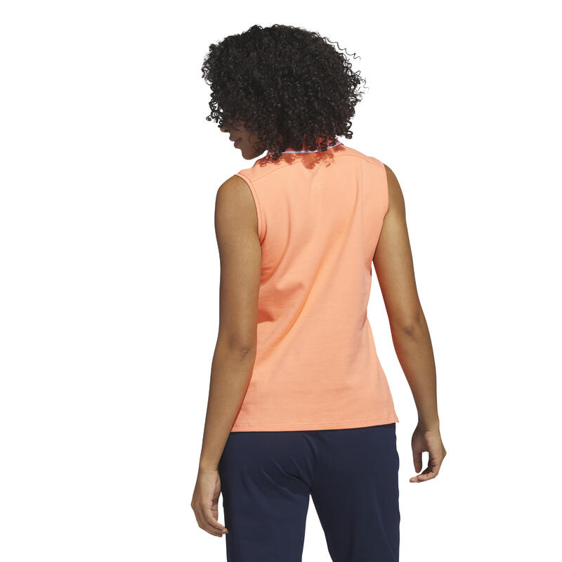 Ärmelloses Polo-Shirt für Frauen adidas Go-To